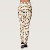 Mithai Indian Sweets Confectionery Desserts India Leggings (Achterkant)