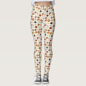 Mithai Indian Sweets Confectionery Desserts India Leggings (Voorkant)