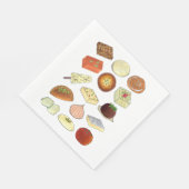 Mithai Indian Sweets Confectionery Desserts India Servet (Hoek)