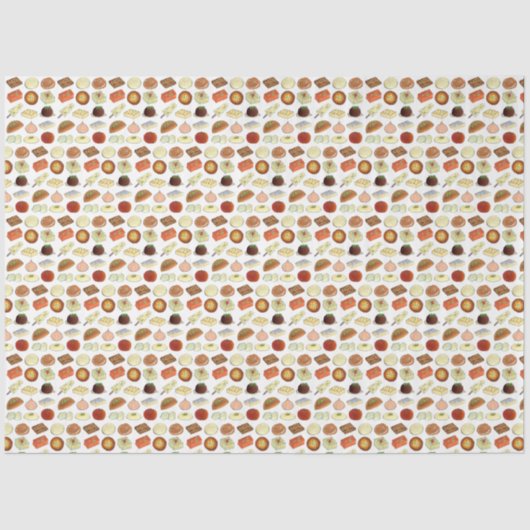 Mithai Indian Sweets Confectionery Desserts India Tissuepapier (Voorkant)