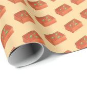 Mithai Indian Sweets Confectionery Mysore Pak Cadeaupapier (Rol Hoek)