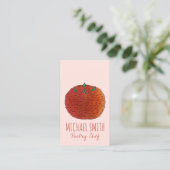 Mithai Indian Sweets Laddu Ladoo Pastry Chef Food Visitekaartje (Staand voorkant)