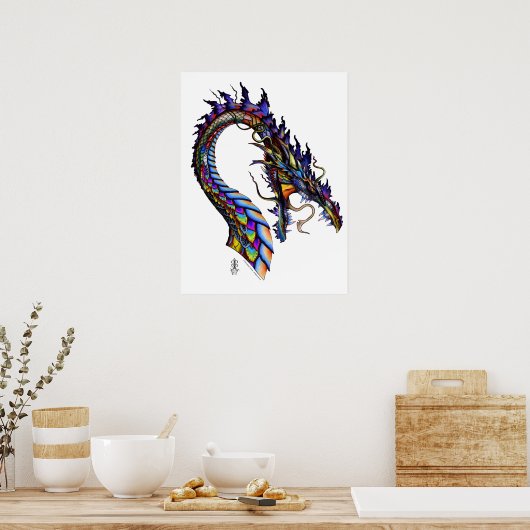 Mithozantus Print (Keuken)