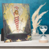 Mithra in de vorm van Leontocephalic Kronos Fotoplaat (Zijkant)