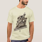 Mithra Slays the Bull, Will Bratton T-shirt (Voorkant)