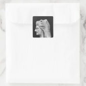 Mithradaten VI Eupator, koning van Pontus Vierkante Sticker (Tas)