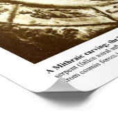 Mithraic carving of the Higher Self Poster (Hoek)