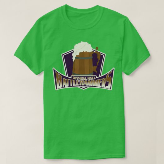 Mithral Hall Battlehammers T-shirt (Design voorkant)