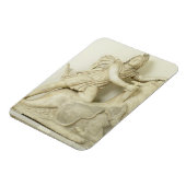 Mithras offert de Bull op, marmer relief, Roman Magneet (Linkerzijde)