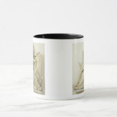 Mithras offert de Bull op, marmer relief, Roman Mok (Midden)