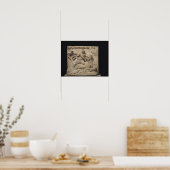 Mithras offert de stier op, 2e tot 3e eeuw poster (Keuken)