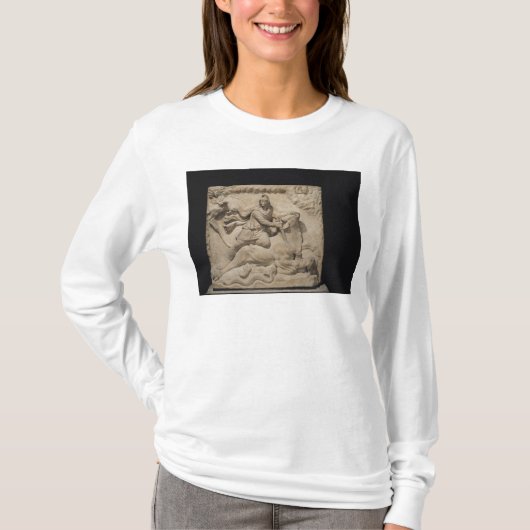 Mithras offert de stier op, 2e tot 3e eeuw t-shirt (Voorkant)