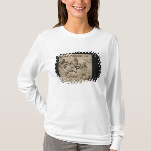 Mithras offert de stier op, 2e tot 3e eeuw t-shirt (Voorkant)