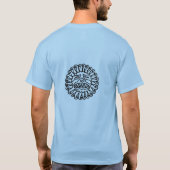 Mithras redt! t-shirt (Achterkant)