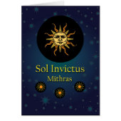 Mithras, The Invindoel Winter Sun Illustration (Voorkant)