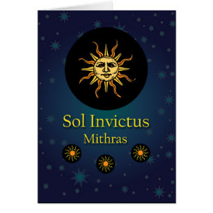 Mithras, The Invindoel Winter Sun Illustration