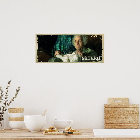 MITHRIL™ POSTER (Keuken)