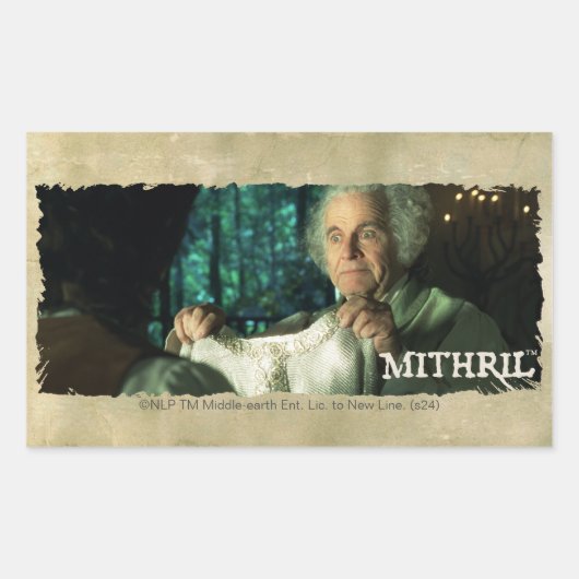 MITHRIL™ RECHTHOEKIGE STICKER (Voorkant)