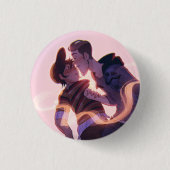 mitjo float-knop ronde button 3,2 cm (Voorkant)