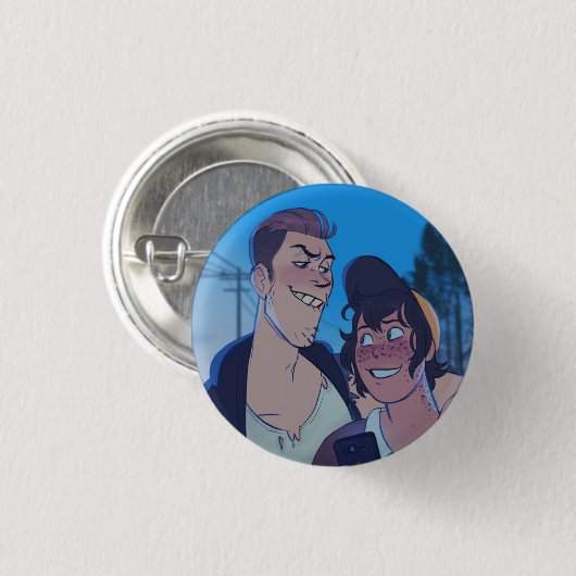 mitjo-knop ronde button 3,2 cm (Voorkant /achterkant)