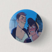 mitjo-knop ronde button 3,2 cm (Voorkant)