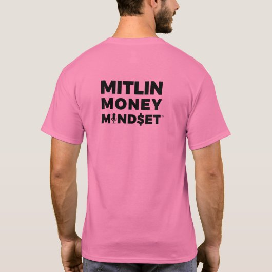 MITLIN MONEY MINDSET T-shirt (Achterkant)