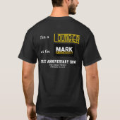 MITM First Jubileum Show Special Edition TShirt (Achterkant)