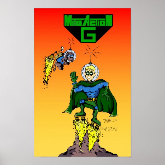 Mito-Action G Poster (Voorkant)
