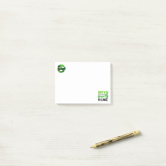 Mito Awareness Post-it® Notes (Op bureau)