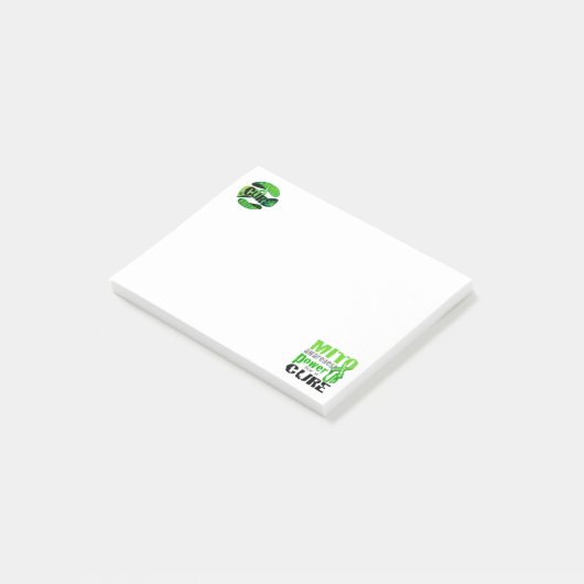 Mito Awareness Post-it® Notes (Schuin)