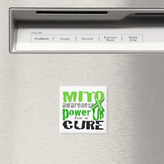Mito Awareness Power Up for a Cure Magneet (Insitu (Vaatwasser))