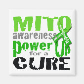 Mito Awareness Power Up for a Cure Magneet (Voorkant)