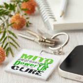 Mito Awareness Power Up for a Cure Sleutelhanger (Voorkant Rechts)