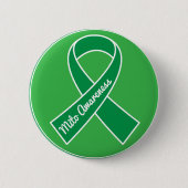 Mito Awareness Ronde Button 5,7 Cm (Voorkant)