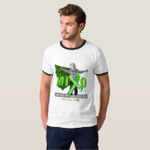 Mito Awareness stand bij me T-shirt (Voorkant volledig)