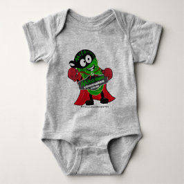 Mito Warrior vecht kampioen baby Romper