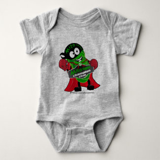 Mito Warrior vecht kampioen baby Romper