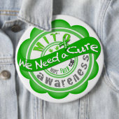 Mito We hebben een kuur nodig Ronde Button 6,0 Cm (In situ)