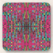 Mitochondri-Pop Bier Onderzetter (Voorkant)