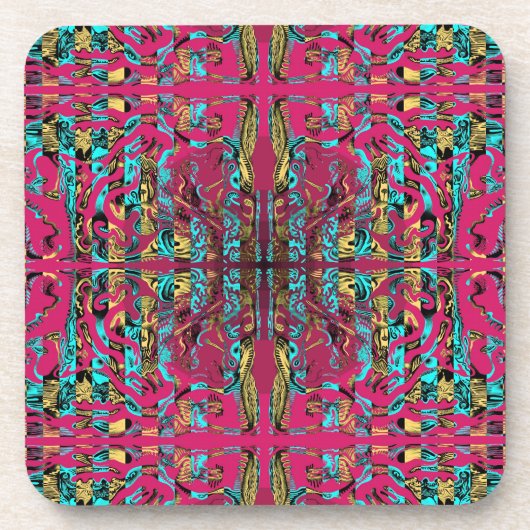 Mitochondri-Pop Bier Onderzetter (Voorkant)