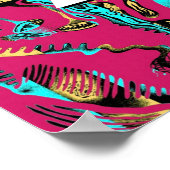 Mitochondri-Pop Een artiest is... Poster (Hoek)