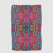 Mitochondri-Pop Golfhanddoek (Voorkant)