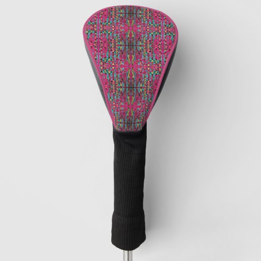 Mitochondri-Pop Golfheadcover (Voorkant)