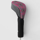 Mitochondri-Pop Golfheadcover (Schuin)