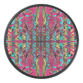 Mitochondri-Pop II Hockey Puck