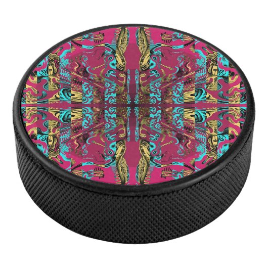 Mitochondri-Pop II Hockey Puck (3/4)