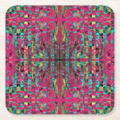 Mitochondri-Pop Kartonnen Onderzetters (Voorkant)