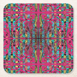 Mitochondri-Pop Kartonnen Onderzetters