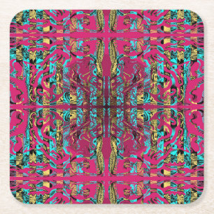 Mitochondri-Pop Kartonnen Onderzetters