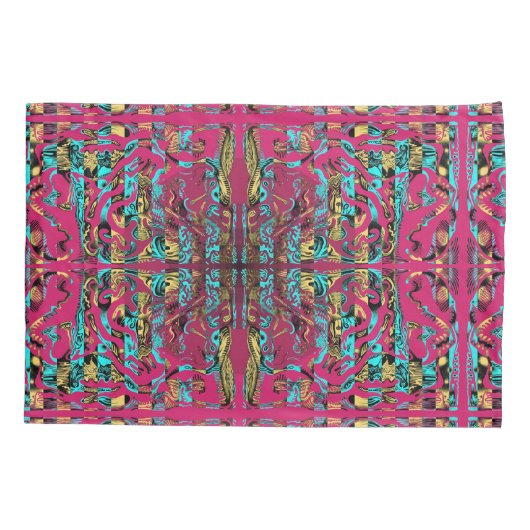 Mitochondri-Pop Kussensloop (Achterkant)